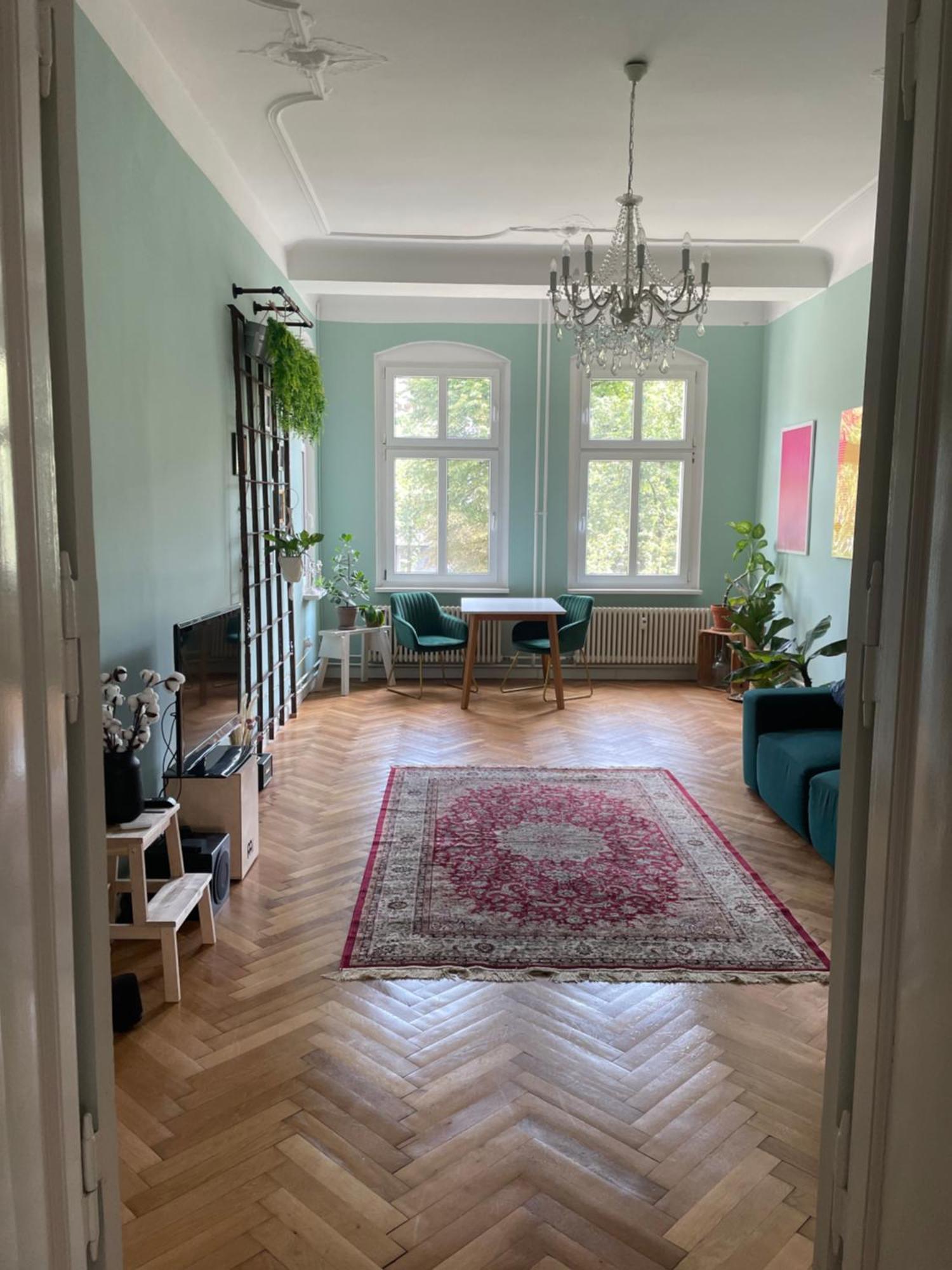 Appartement 100qm Altbau Im Prenzlauer Berg